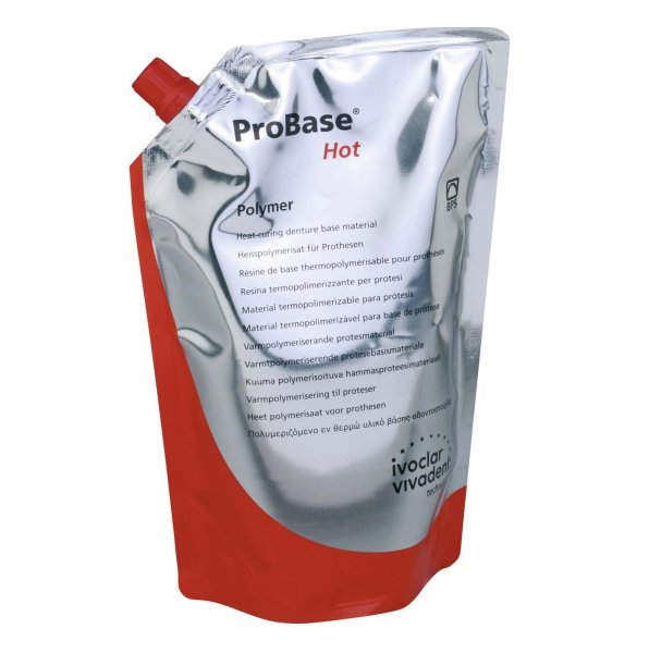 ProBase® Hot 2 x 500 g Polymer 36 P-V, 1 Liter Monomer, Zubehör
