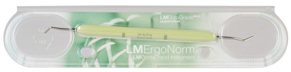 LM DuraGradeMAX™ Carver Nyström III grün, LM-ErgoNorm™-Griff