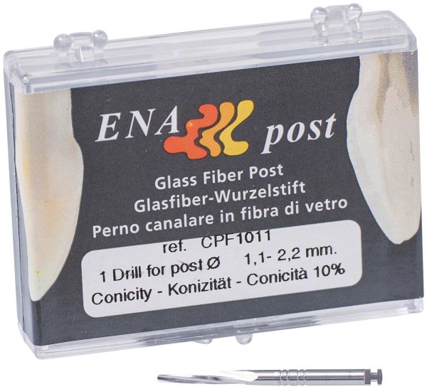 EnaPost Vorbohrer Ø 1,1 - 2,20 mm, 10 %