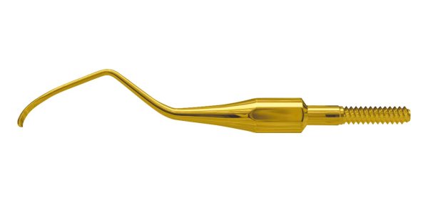 Quik-Tips™ - Küretten Pro Thin XP Technology, Barnhart 6, deeper shank angle posterior