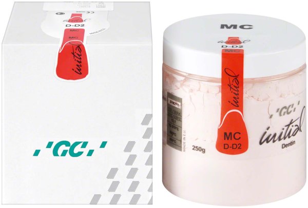 GC Initial™ MC 250 g Pulver dentin DD2