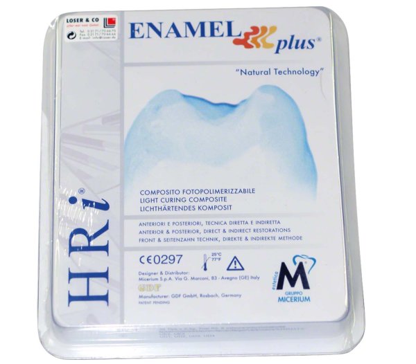 ENAMEL plus HRi® **Trial Kit** 36 x 0,3 g Minifill