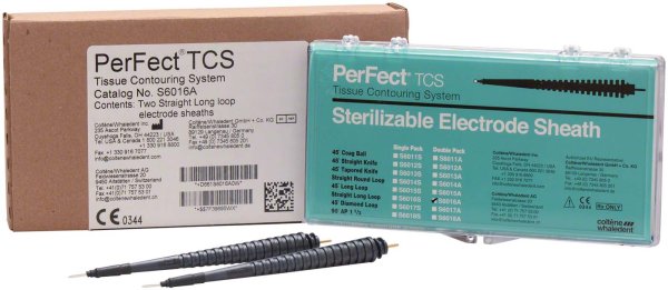 PerFect® TCS Elektroden 2 Stück gerade lange Schlaufe