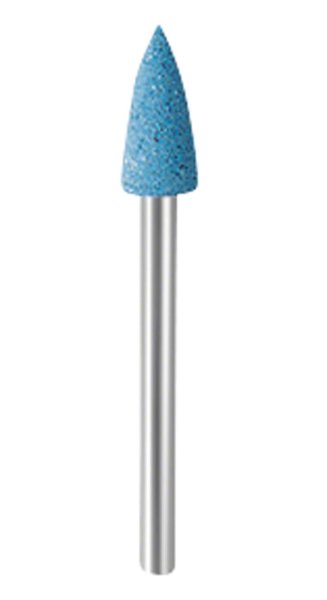EVE DIAPOL® blau grob, FG, Figur kleine Spitze, 3 x 6,5 mm