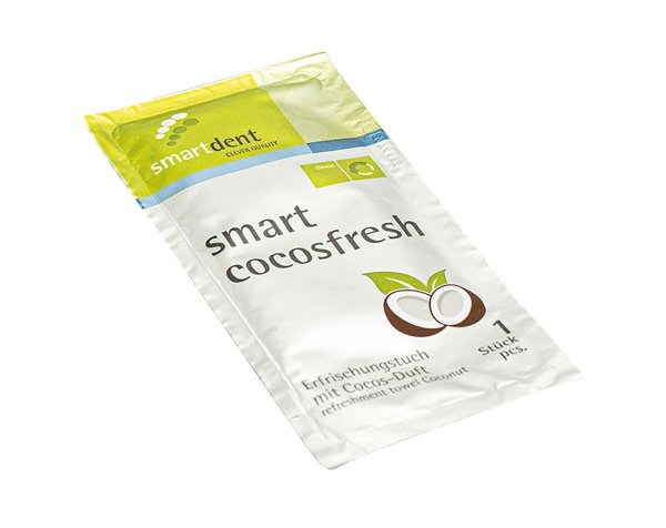 smart cocosfresh Erfrischungstuch coconut