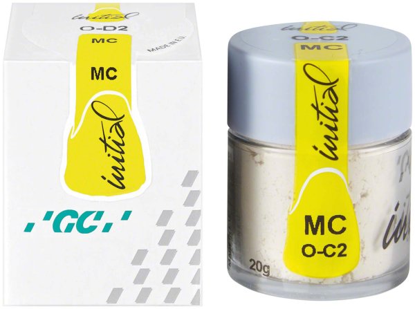 GC Initial™ MC 20 g Pulver opaque O-C2