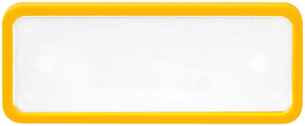 Modu-Line 30 Namenskarte gelb