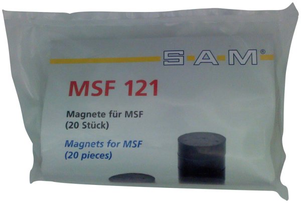 Sockelsystem 20 Magnete, MSF-Magnetheber