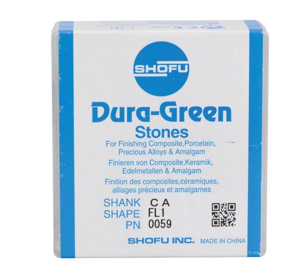 Dura-Green 12 Stück FL1, RA, ISO 030