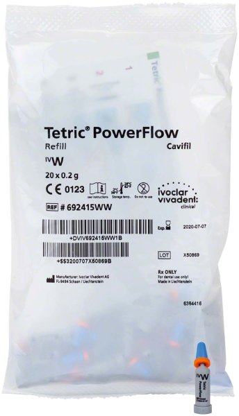 Tetric® PowerFlow 20 x 0,2 g Cavifil IVW
