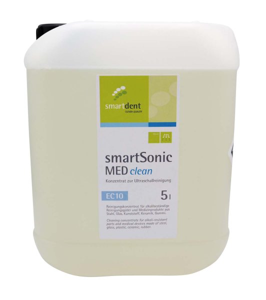 smartSonic MED clean EC 10 5 Liter