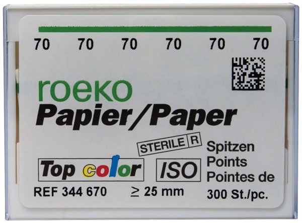 roeko Papier Spitzen Top color 300 Stück ISO 070