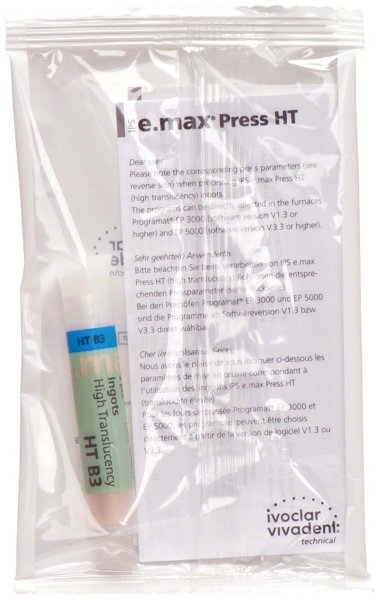 IPS e.max® Press 3 Rohlinge HT L A3,5