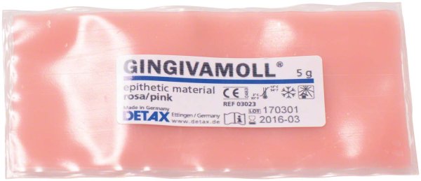 GINGIVAMOLL® 5 g Epithesenmaterial rosa