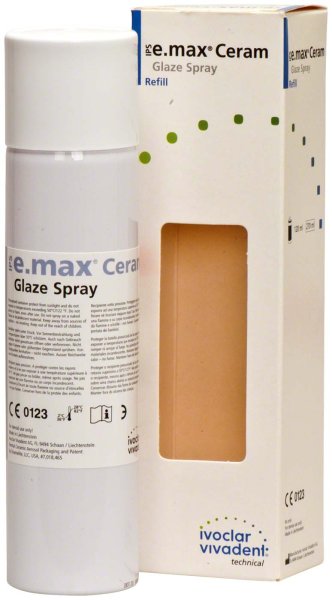 IPS e.max® Ceram Glaze Spray **Sprühflasche** 270 ml Glaze