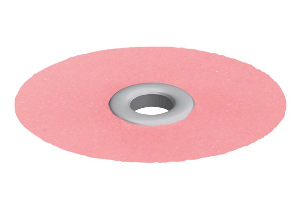 EVE FLEXI - D 100 Stück unmontiert, rosa mittel, Figur Scheibe, 14 x 0,17 mm