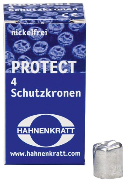 PROTECT Schutzkronen ALU-TEMP 4 Stück MOR29