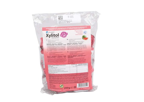 Xylitol Chewing Gum 100 x 2 Stück Melone