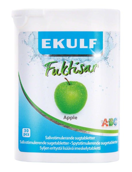 EKULF Fuktisar 30 Stück Apfel