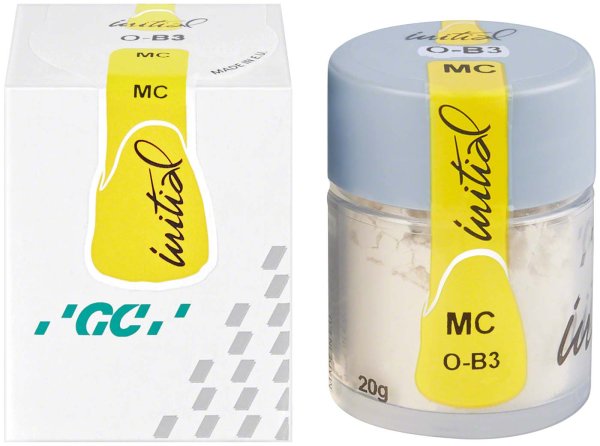 GC Initial™ MC 20 g Pulver opaque O-B3