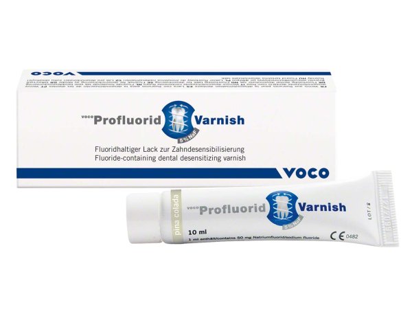 Profluorid® Varnish **Tube** 10 ml Pina Colada