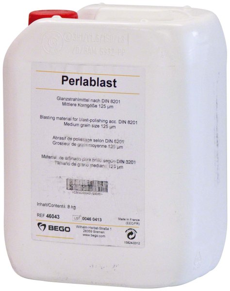 Perlablast® 8 kg 125 µm