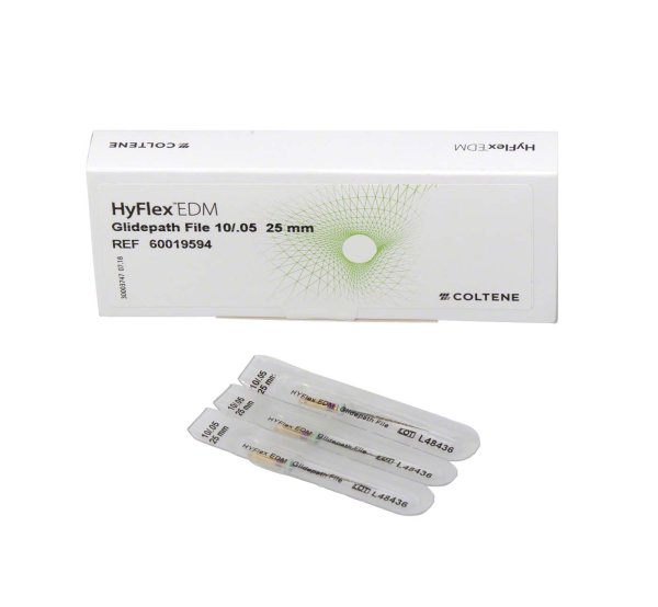 HyFlex™ EDM NiTi-Feilen 3 Glidepath Feilen 25 mm, Taper.05 ISO 010