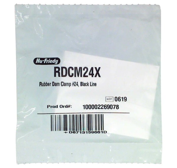 Kofferdam-Klammern RDCM24X