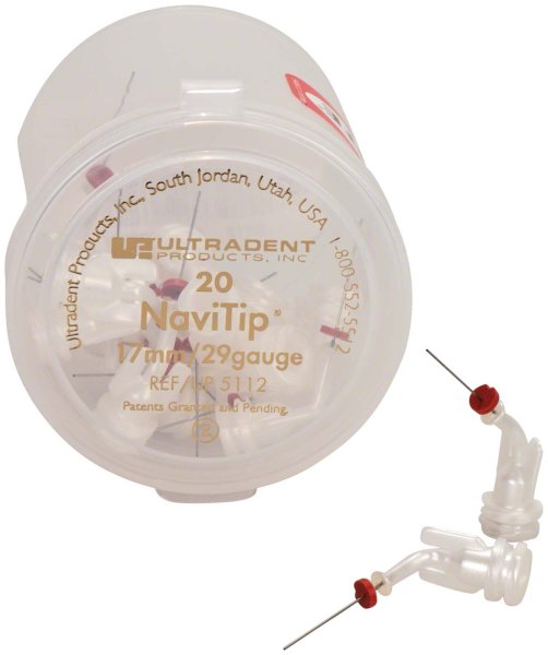 NaviTip™-Tips 20 Stück perl, Länge 17 mm, Ø 0,33 mm, 29ga