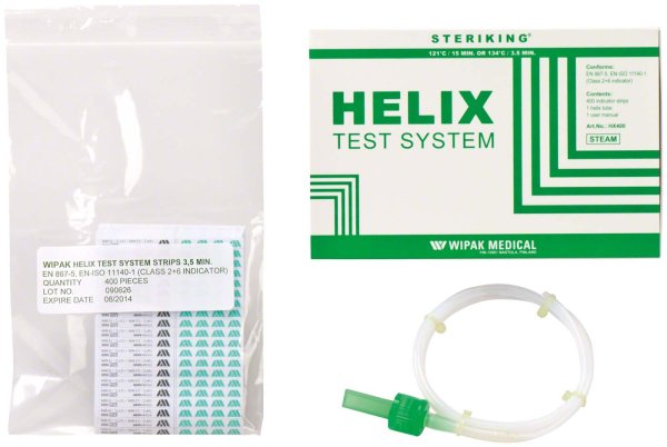 HELIX TEST SYSTEM 400 Stück HX 400