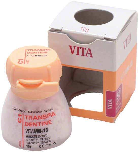 VITA VM® 13 classical A1-D4® 12 g Pulver transpa dentine C1