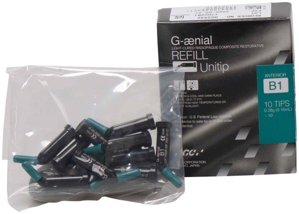 GC G-ænial® 10 x 0,28 g Unitip Anterior BI