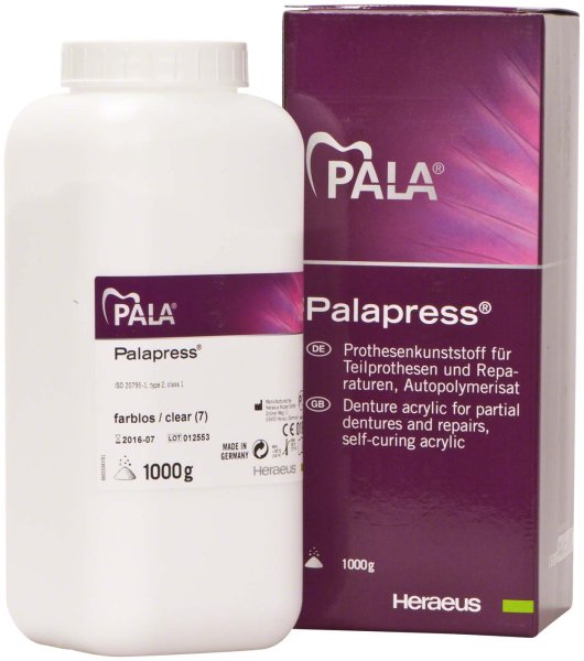 Palapress® 1 kg Pulver farblos