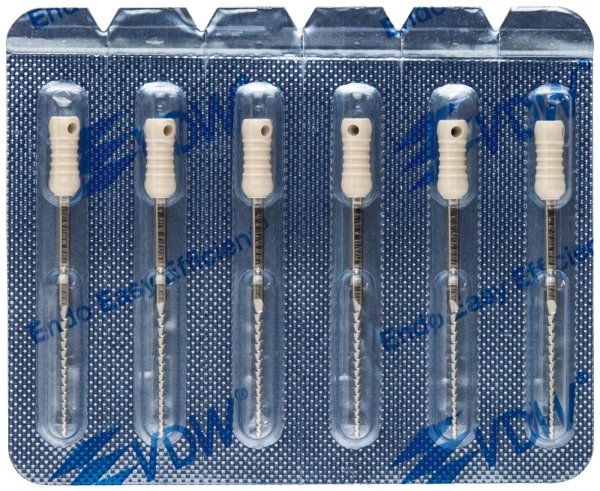 STERILE Hedstroem Feilen **Blisterpackung** 6 Stück 31 mm ISO 090