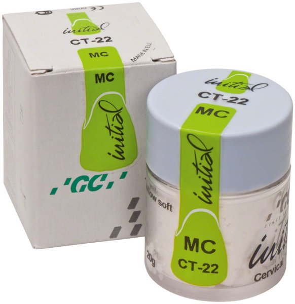 GC Initial™ MC 20 g Pulver cervical translucent CT-22