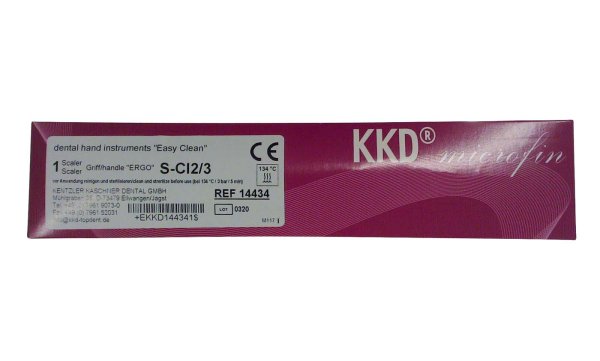 KKD® mf EASY CLEAN Scaler S-CI 2/3