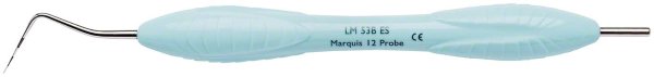 LM Marquis 12 Sonde 53B, einendig, hellblau, LM-ErgoSense® Griff