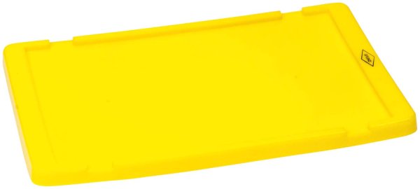 Labor-Container Deckel gelb Größe 3