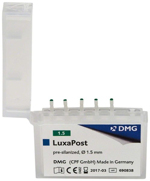 LuxaPost® 5 Stifte Ø 1,5 mm