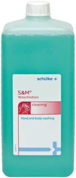 S&M® Waschlotion **Euroflasche** 1 Liter