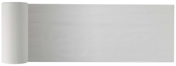 Monoart Patientenumhänge Kunststoff/Papier 80 Stück weiß, 61 x 53 cm