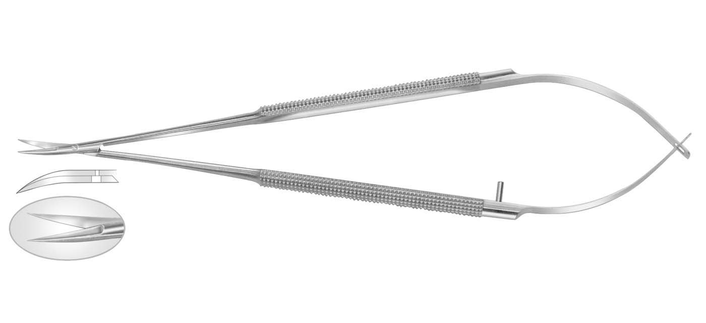 SCHARNIER RVS 180 MM GEBOGEN(ACHTERDEUR