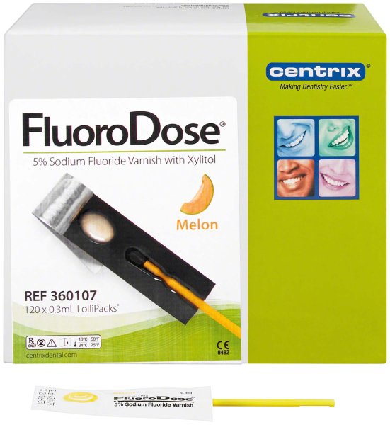 FluoroDose® 120 x 0,3 ml Melon