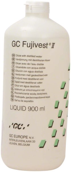 GC Fujivest II® 900 ml Flüssigkeit