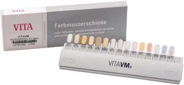 VITA VM® Farbauswahlmedien Professional Kit Small
