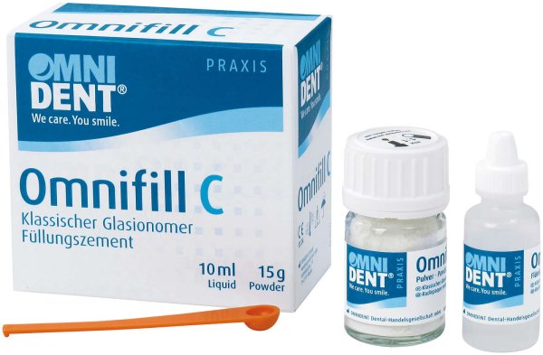 Omnifill C 15 g Pulver A3, 10 ml Flüssigkeit