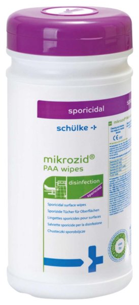 mikrozid® PAA wipes 50 Stück