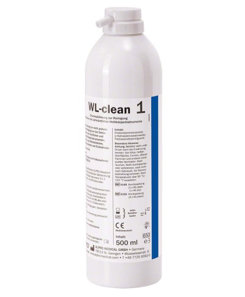 WL-clean **Klinikpackung** 4 x 500 ml Sprühdose