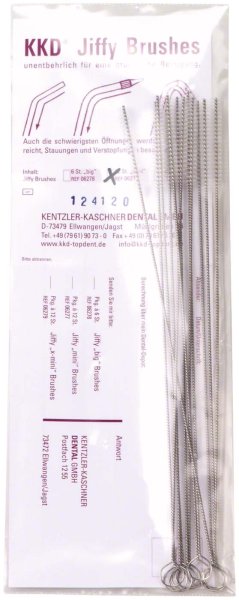 KKD® Jiffy Brushes 12 Stück mini