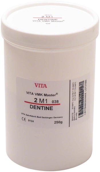 VITA VMK Master® VITA SYSTEM 3D-MASTER® 250 g Pulver dentine 2M1